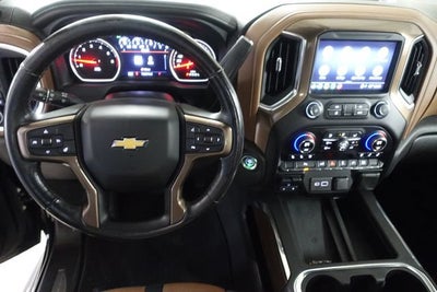 2022 Chevrolet Silverado 1500 LTD High Country