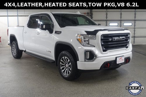 2022 GMC Sierra 1500 Limited AT4