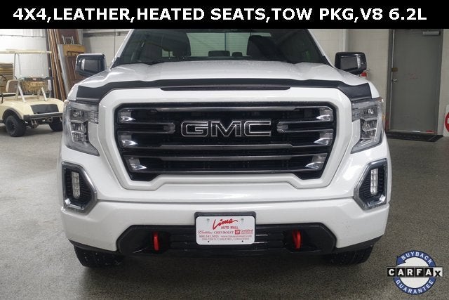 2022 GMC Sierra 1500 Limited AT4