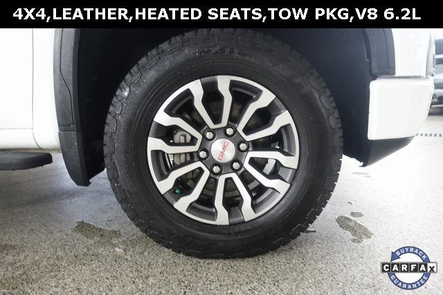 2022 GMC Sierra 1500 Limited AT4