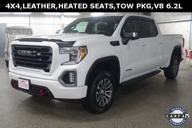 2022 GMC Sierra 1500 Limited AT4