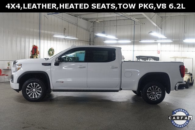 2022 GMC Sierra 1500 Limited AT4