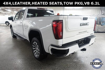 2022 GMC Sierra 1500 Limited AT4