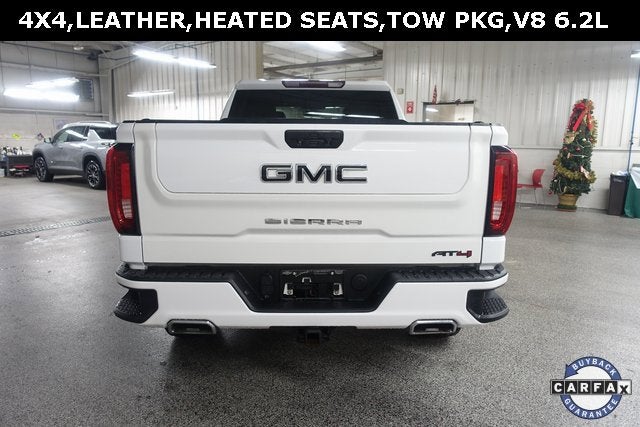 2022 GMC Sierra 1500 Limited AT4