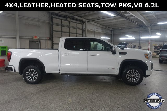 2022 GMC Sierra 1500 Limited AT4