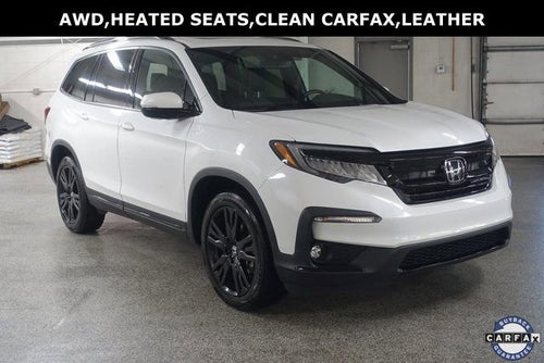 2022 Honda Pilot Black Edition