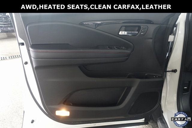 2022 Honda Pilot Black Edition