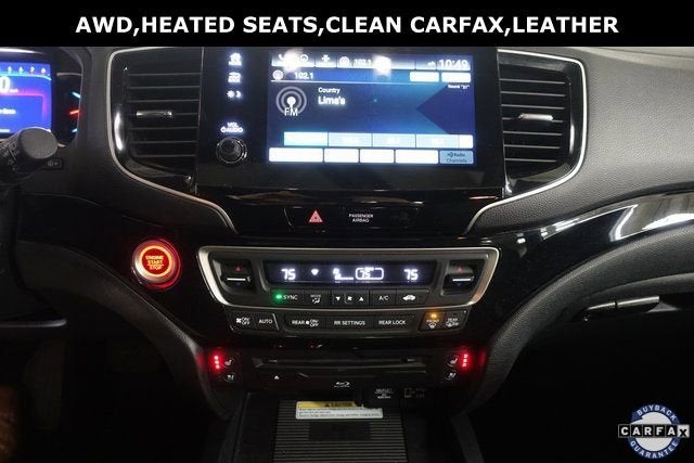 2022 Honda Pilot Black Edition