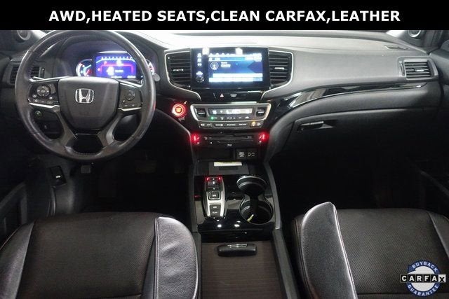 2022 Honda Pilot Black Edition