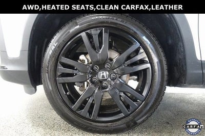 2022 Honda Pilot Black Edition