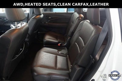 2022 Honda Pilot Black Edition