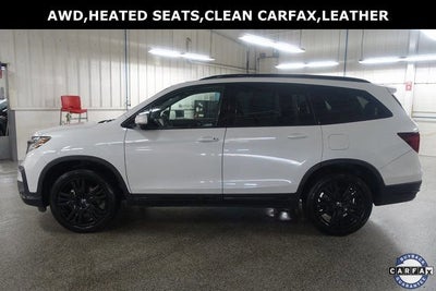 2022 Honda Pilot Black Edition