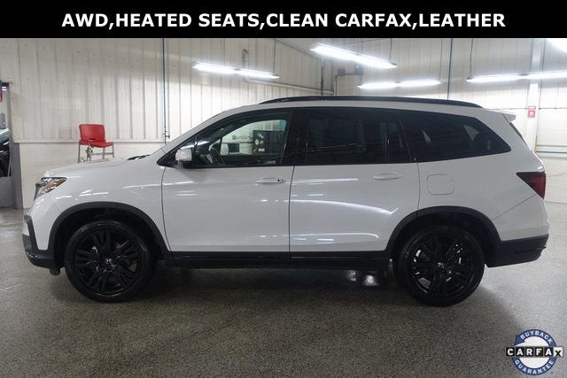 2022 Honda Pilot Black Edition