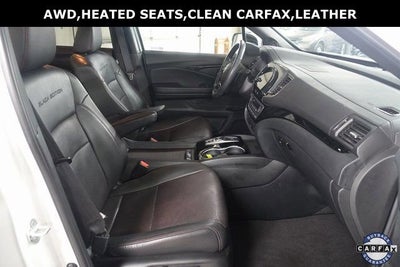 2022 Honda Pilot Black Edition