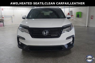 2022 Honda Pilot Black Edition
