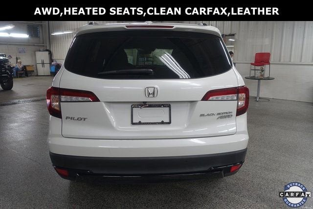 2022 Honda Pilot Black Edition