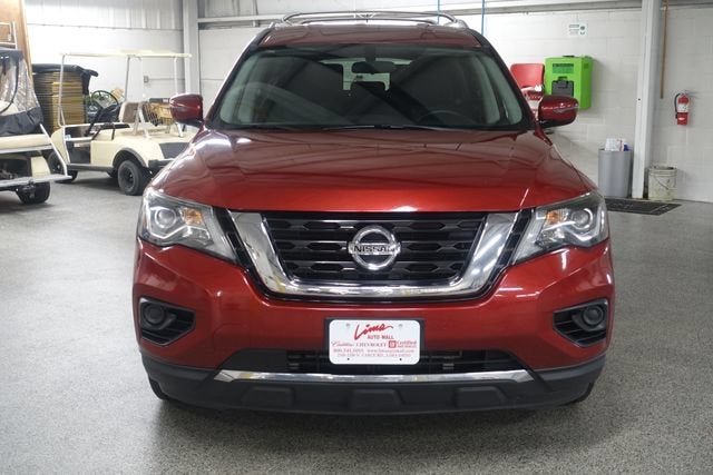 Used 2017 Nissan Pathfinder S with VIN 5N1DR2MM8HC602182 for sale in Lima, OH