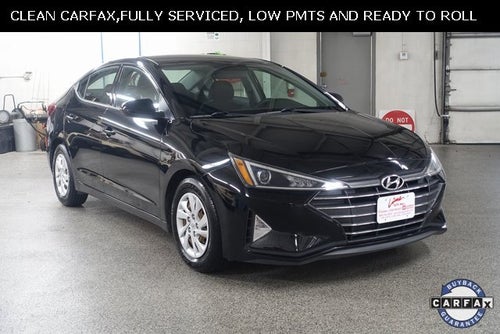 2019 Hyundai Elantra SE