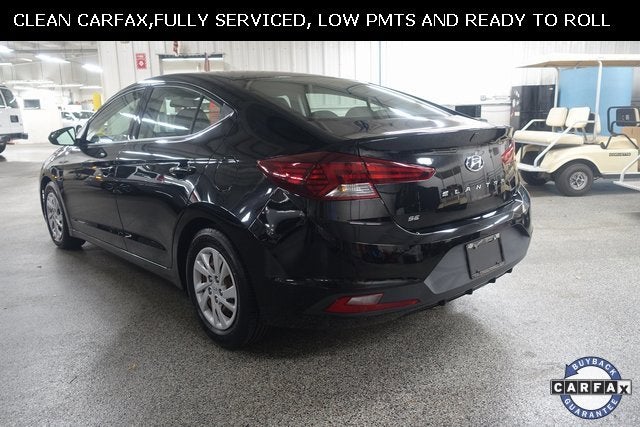2019 Hyundai Elantra SE