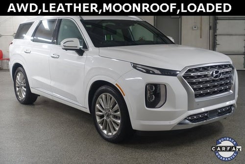 2020 Hyundai Palisade Limited