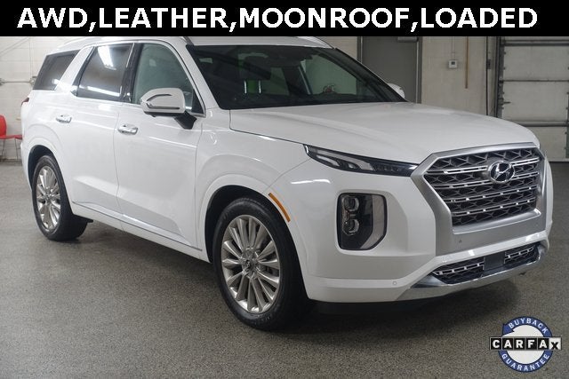 2020 Hyundai Palisade Limited