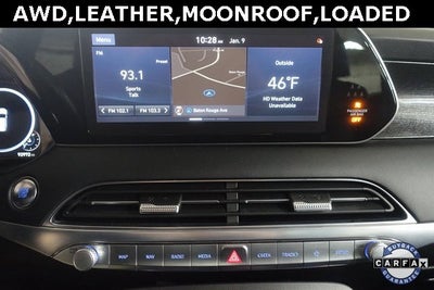 2020 Hyundai Palisade Limited