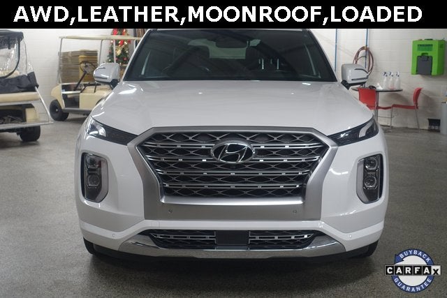 2020 Hyundai Palisade Limited