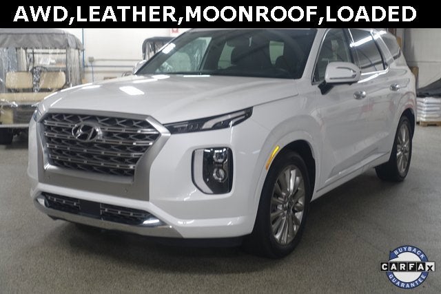 2020 Hyundai Palisade Limited