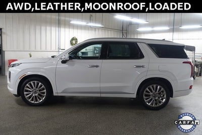 2020 Hyundai Palisade Limited