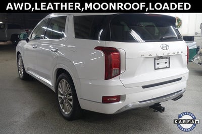 2020 Hyundai Palisade Limited