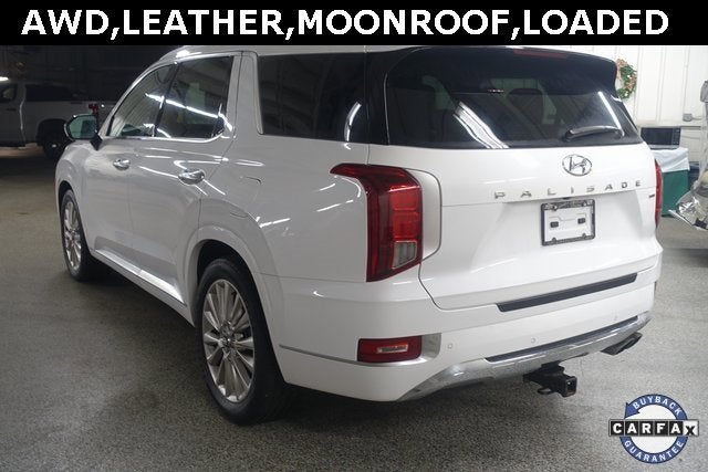 2020 Hyundai Palisade Limited