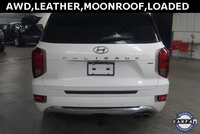 2020 Hyundai Palisade Limited