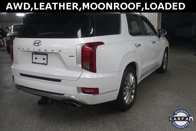 2020 Hyundai Palisade Limited