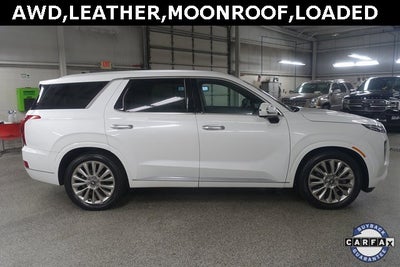 2020 Hyundai Palisade Limited