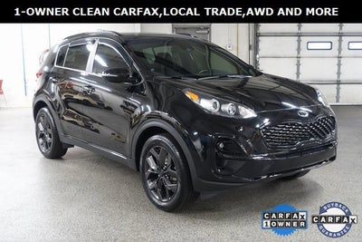 2022 Kia Sportage Nightfall