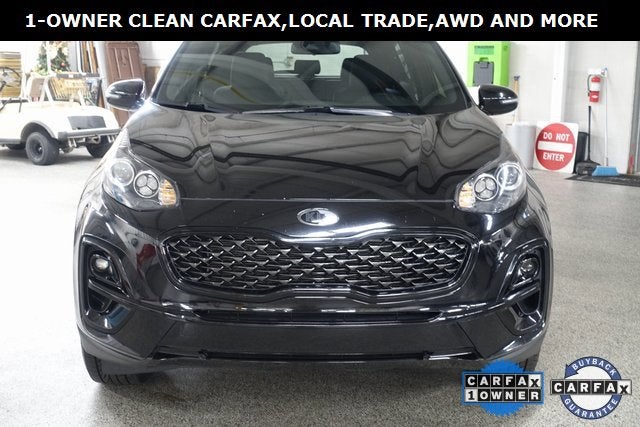 2022 Kia Sportage Nightfall