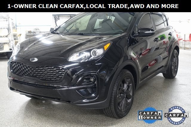 2022 Kia Sportage Nightfall
