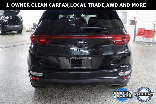 2022 Kia Sportage Nightfall