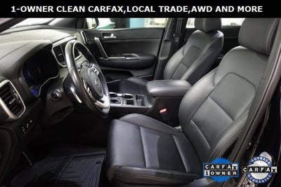 2022 Kia Sportage Nightfall