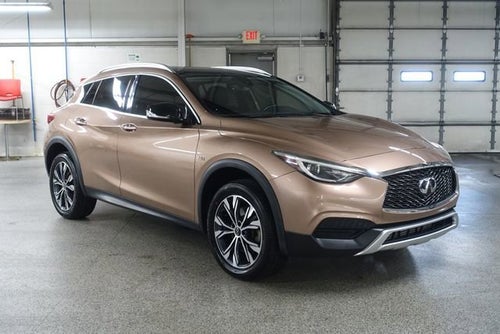 2019 INFINITI QX30 LUXE