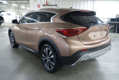 2019 INFINITI QX30 LUXE