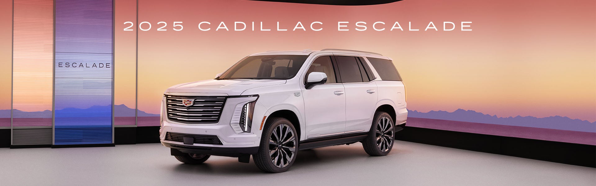 2026 Cadillac Escalade in LIMA OH