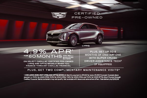 Lima Cadillac in LIMA OH