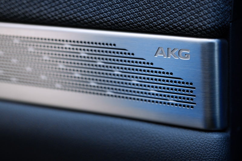 Close-up View of the AKG Studio Audio Speaker | Lima Cadillac in LIMA OH